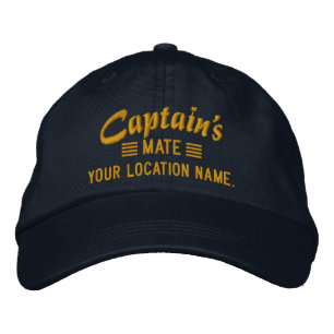 Brodée Capitaine MATE Personnalisez-le ! Casquette brodé