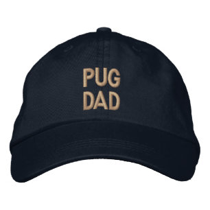 Brodée Carlin Papa Casquette de broderie