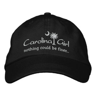 Brodée Carolina Girl Rien Ne Pourrait Être Plus Casquette