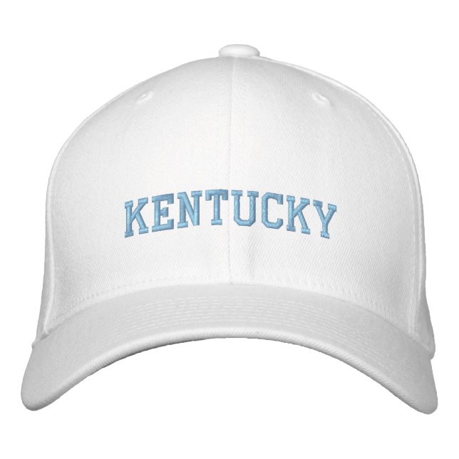 Brodée Casquette (Devant)