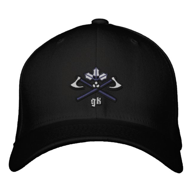 Brodée casquette (Devant)