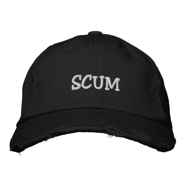 Brodée casquette (Devant)