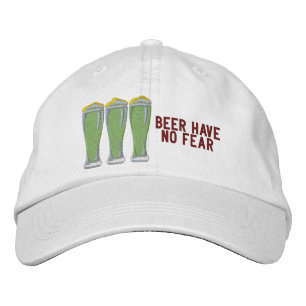 Brodée Casquette à pintes de bière brodé