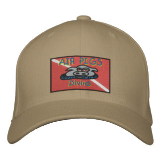 Brodée Casquette Air Pigs