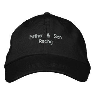 Brodée Casquette ajustable personnalisé