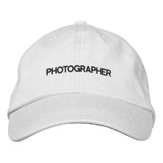 Brodée Casquette ajustable personnalisé