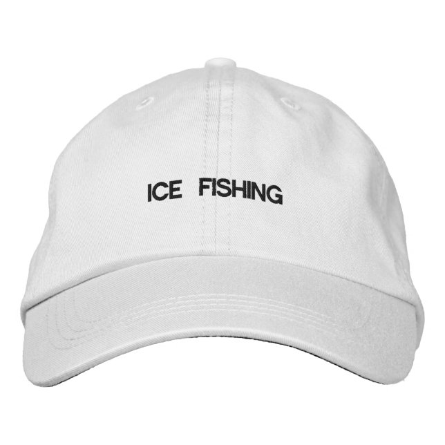 Brodée Casquette ajustable personnalisé (Devant)