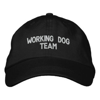 Brodée Casquette ajustable personnalisé