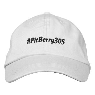 Brodée Casquette ajustable personnalisé