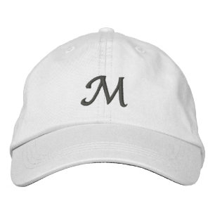 Brodée Casquette ajustable personnalisé