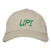 Casquette ajustable UPI Vieux Torn