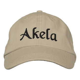 Brodée Casquette Akela