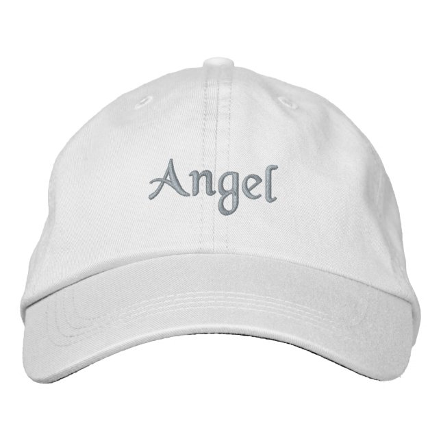 BRODÉE CASQUETTE ANGEL 2 (Devant)