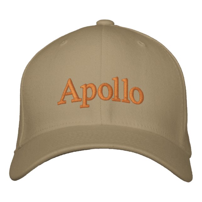 Brodée Casquette Apollo (Devant)