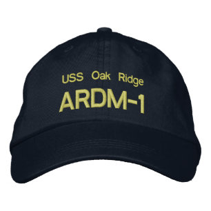 BRODÉE CASQUETTE ARDM-1