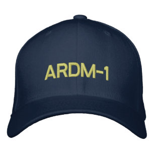 BRODÉE CASQUETTE ARDM-1