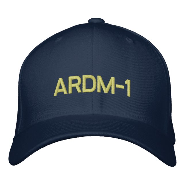 BRODÉE CASQUETTE ARDM-1 (Devant)