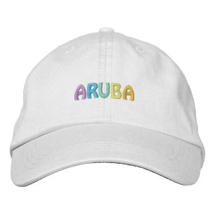 BRODÉE CASQUETTE ARUBA