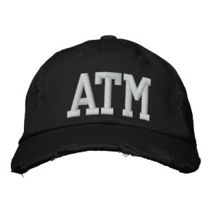 BRODÉE CASQUETTE ATM
