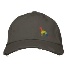 Casquette avec petit dogue