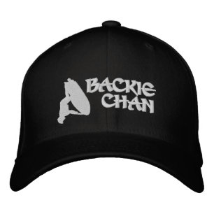 Brodée Casquette Backie Chan Flexfit