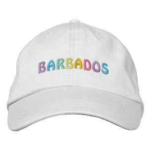 Brodée Casquette BARBADOS