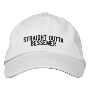 Brodée Casquette Bessemer Alabama