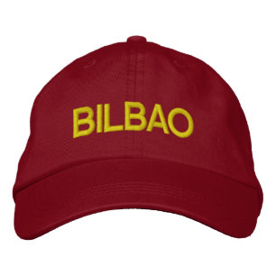 Brodée Casquette Bilbao
