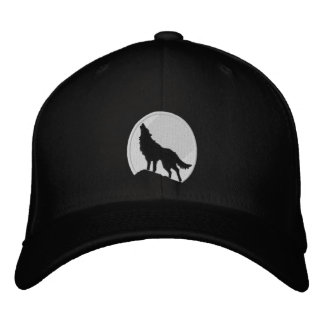 BRODÉE CASQUETTE BLACK DCP MOON