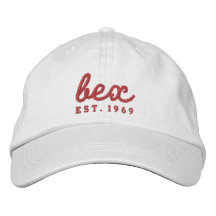 casquette blanc de bex