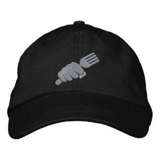 Brodée Casquette blanc de la révolution métabolique