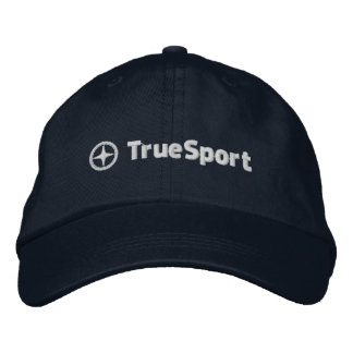 Brodée Casquette bleu marine réglable Unisex avec broderi