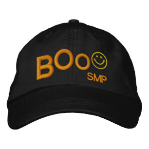 Brodée CASQUETTE BOO par SRF