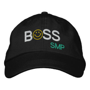 Brodée CASQUETTE BOSS par SRF