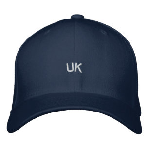 Brodée Casquette britannique brodé