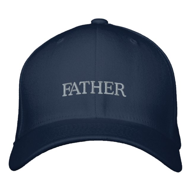 Brodée Casquette brodé (Devant)