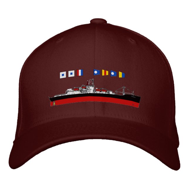 Brodée Casquette brodé (Devant)