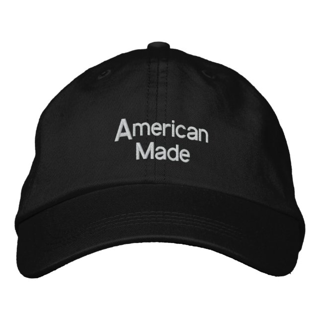 Brodée Casquette brodé (Devant)