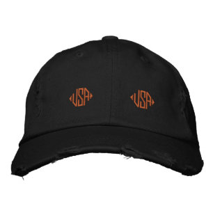 Brodée Casquette brodé