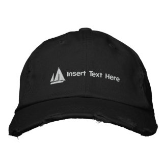 Brodée Casquette brodé