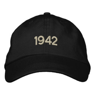 Brodée casquette brodé 1942