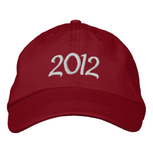 Brodée casquette brodé 2012