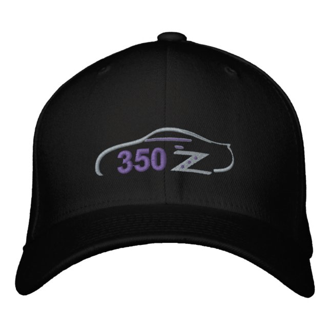 Brodée casquette brodé 350Z (Devant)