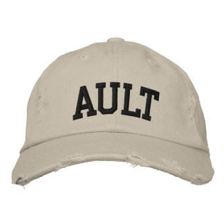 Brodée Casquette brodé Ault