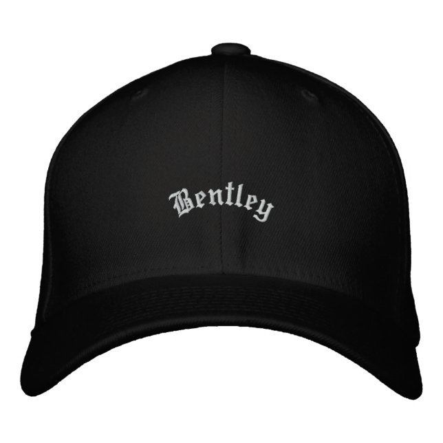 Brodée Casquette brodé Bentley (Devant)