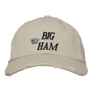 Brodée Casquette brodé Big Ham