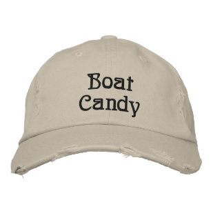Brodée Casquette brodé Boat Candy