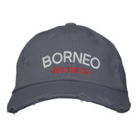 Casquette brodé Borneo