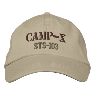 Brodée Casquette brodé Camp-X (kaki)