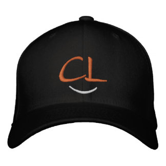 Brodée Casquette brodé, Casquette en laine souple de base